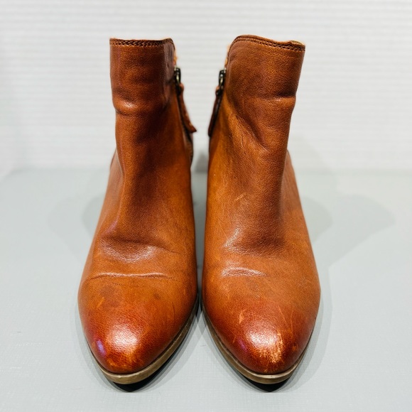 FRYE Ankle Booties Leather upper and inside good preloved condition size 7 M - Picture 4 of 16